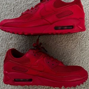 Red Nike Sneaker